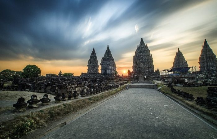 Candi Prambanan di Yogyakarta