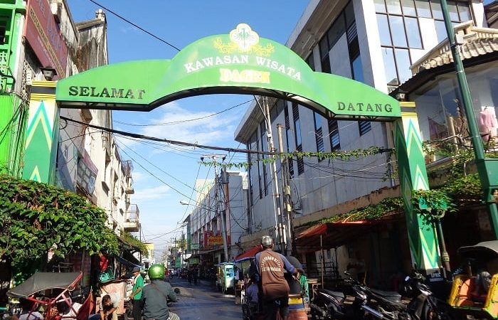 Jalan Dagen-Malioboro