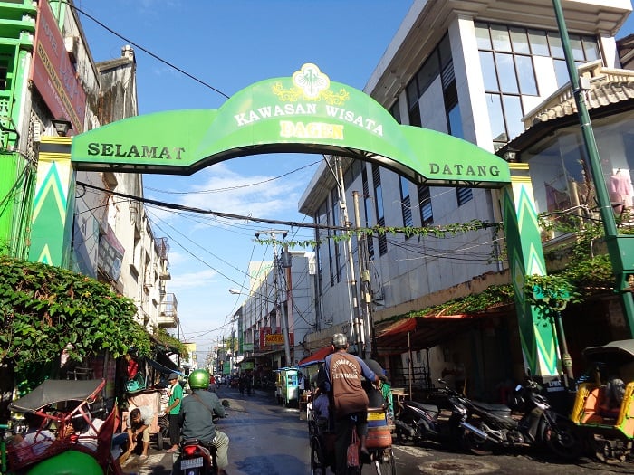 Jalan Dagen-Malioboro