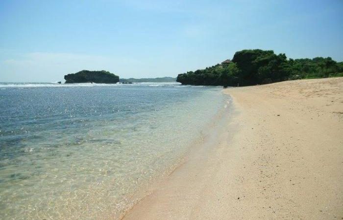 7 Keindahan di Pesisir Pantai Gunungkidul