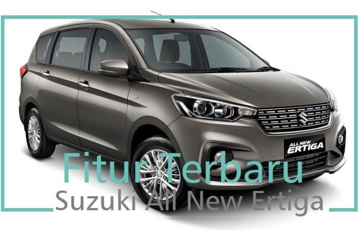 Fitur terbaru Suzuki All New Ertiga 2018 untuk rental mobil di Yogyakarta