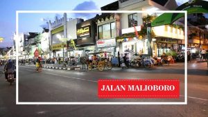 Spot Menarik Jalan Malioboro di Kota Jogja - Jalan Malioboro