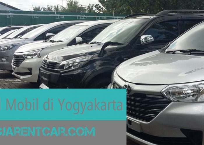 Rental Mobil di Yogyakarta dengan MPV