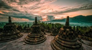 sunrise candi borobudur - 5 Tempat Terbaik Berburu Sunrise di Yogyakarta