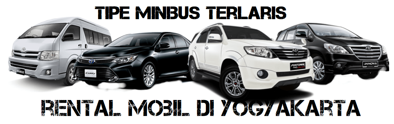 tipe minibus terlaris untuk rental mobil di Yogyakarta