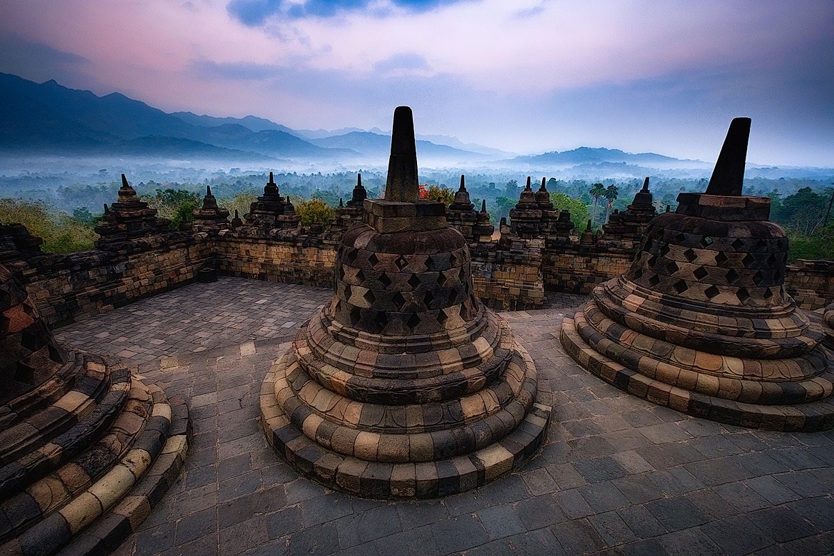 Rental Mobil ke Tempat Wisata di Candi Borobudur