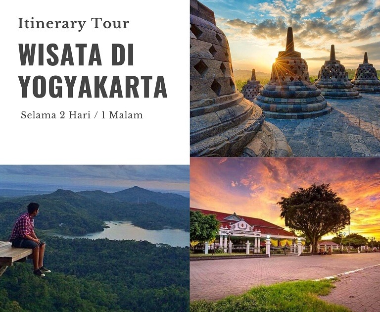 Itinerary Tour di Yogyakarta Untuk Berwisata Selama 2 Hari