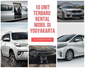 Rental Mobil Terbaru di Yogyakarta