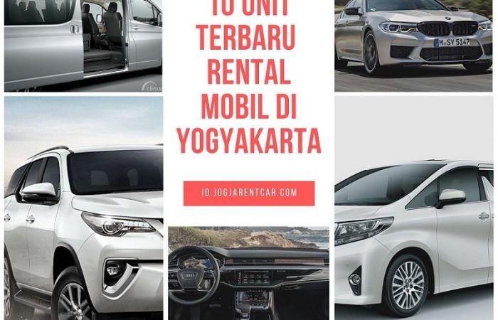 Rental Mobil Terbaru di Yogyakarta
